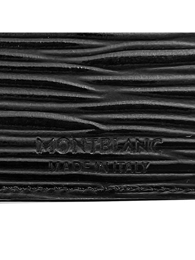 4810 5CC Card Wallet Black - MONTBLANC - BALAAN 7