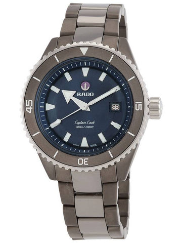 Rado Captain Cook Automatic Blue Dial Men's Watch R32144202 - RADO - BALAAN 1