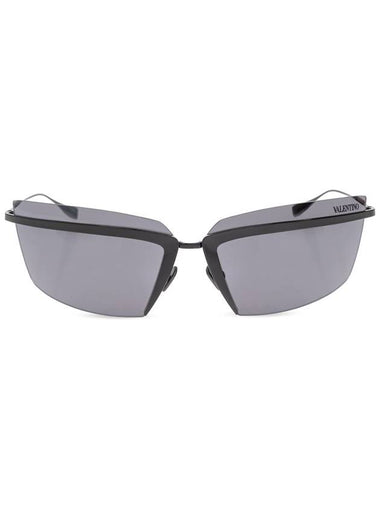 Valentino Eyewear Sunglasses, Women's, Black - VALENTINO - BALAAN 1