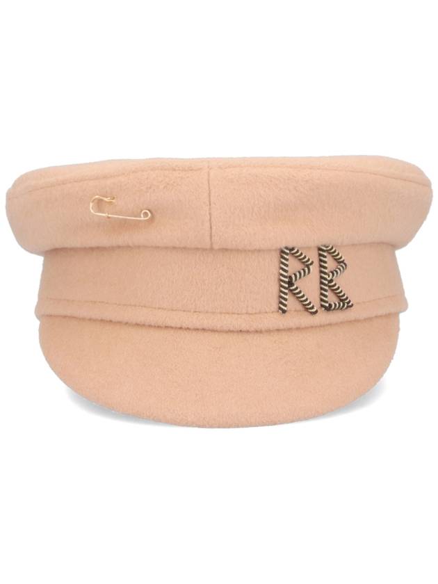 RUSLAN BAGINSKIY Hats Beige - RUSLAN BAGINSKIY - BALAAN 1