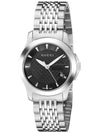 G Timeless Stainless Steel Watch Silver - GUCCI - BALAAN 4