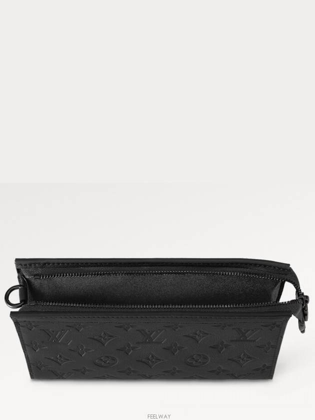 Gaston Wearable Monogram Leather Cross Bag Black - LOUIS VUITTON - BALAAN 5