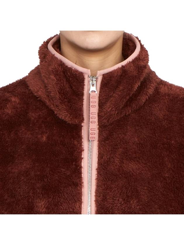 Marlene Hooded Zip-up Pink - UGG - BALAAN 8