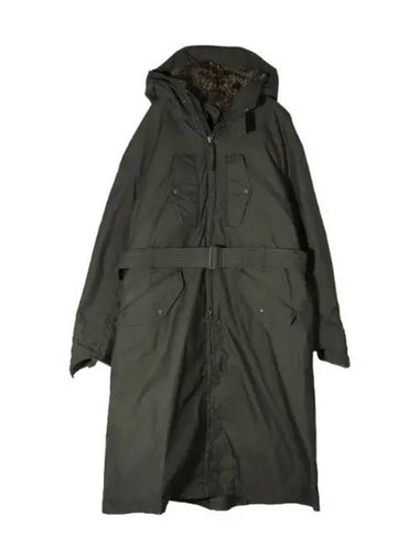 weather poplin storm coat - ENGINEERED GARMENTS - BALAAN 1