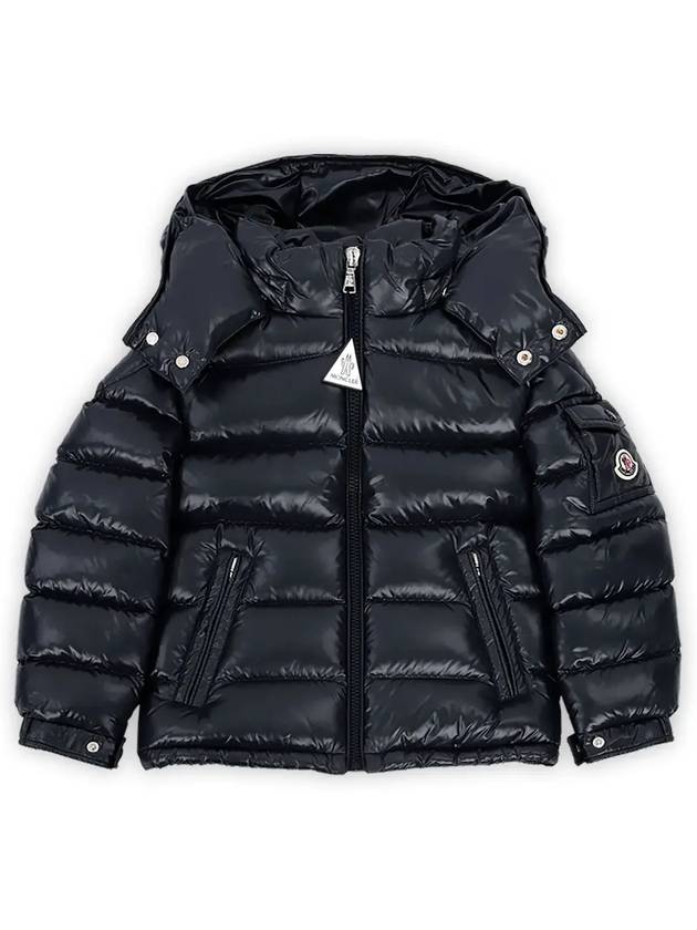 Kids NEW MAYA down padded jacket navy 1A12520 68950 742 8 10A - MONCLER - BALAAN 3