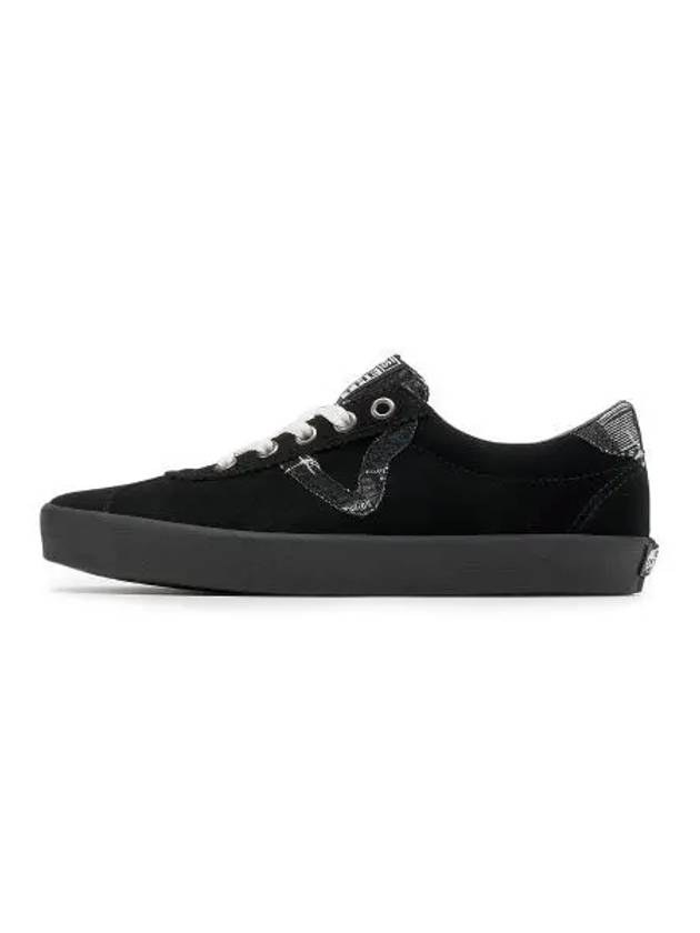 Sports Denim Destroy Low Top Sneakers Black - VANS - BALAAN 2