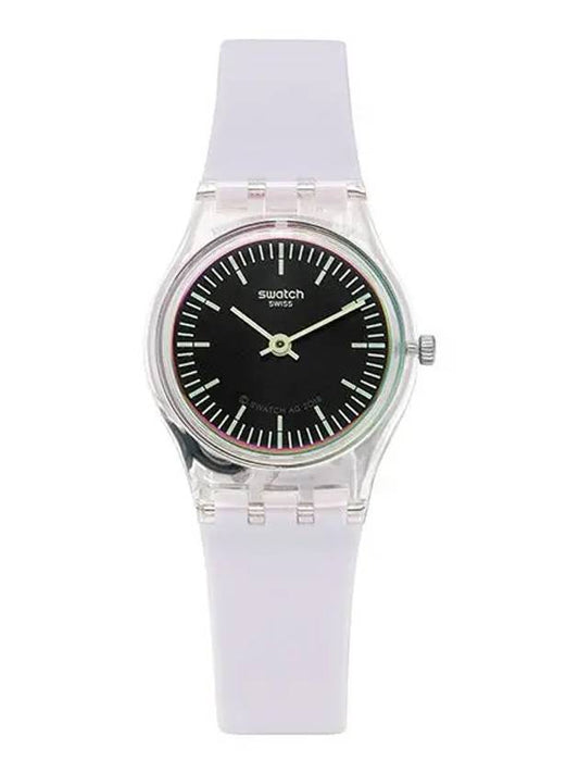 LK390 Energy Boost ULTRA VIOLET Quartz Women’s Urethane Watch 25mm - SWATCH - BALAAN 1