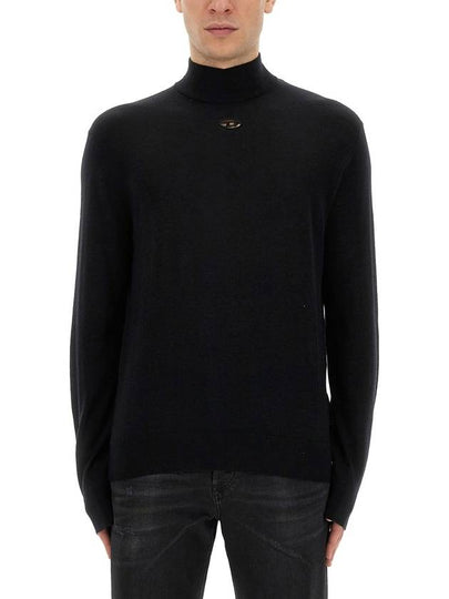 K-Gil Turtleneck Black - DIESEL - BALAAN 2