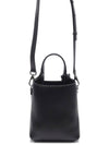 Micro Leather Mini Tote Bag Black - TOD'S - BALAAN 5