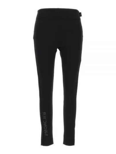 Women's Grenoble Jersey Leggings Black - MONCLER - BALAAN 2