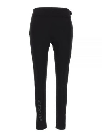 8H00006 829H7 999 Grenoble Logo Patch Leggings - MONCLER - BALAAN 1