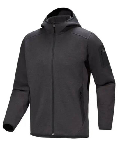 Covert Hooded Zip-Up Jacket Black Heather - ARC'TERYX - BALAAN 2