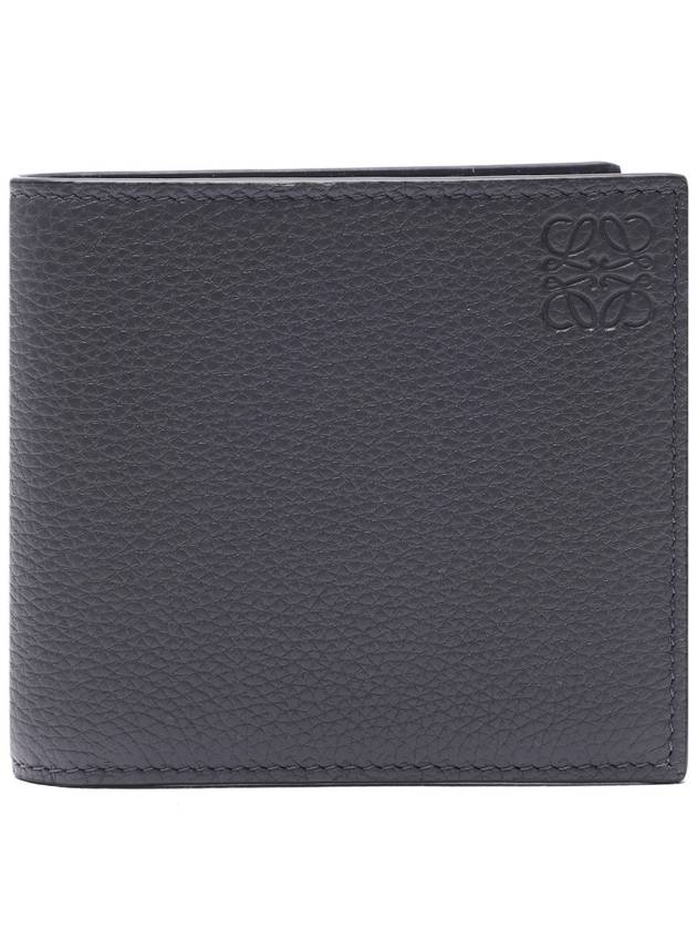 Anagram Embossed Bifold Half Wallet Anthracite - LOEWE - BALAAN 2