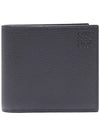 Anagram Embossed Bifold Half Wallet Anthracite - LOEWE - BALAAN 3