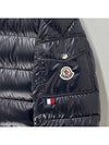 Men s Logo Patch GOURETTE Down Padded Jacket Navy 1A00064 595ZJ 778 - MONCLER - BALAAN 4