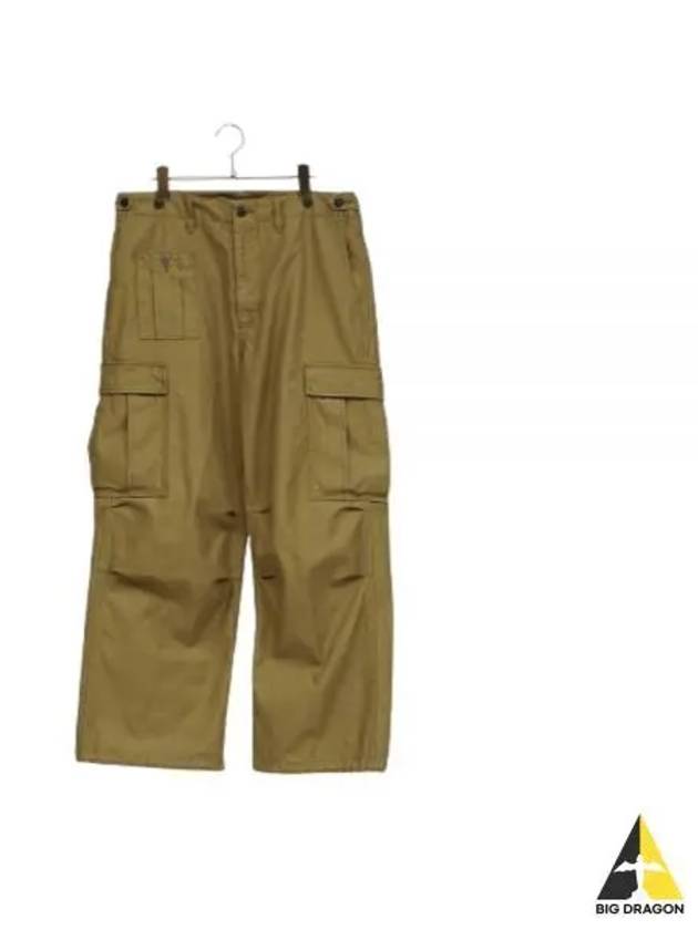 Army Cargo Pants 80480050012 195 AMI Army Cargo Pants - NIGEL CABOURN - BALAAN 1