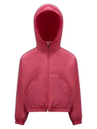 Kids Pink Hooded Jumper 1A00064595YT 536 - MONCLER - BALAAN 1