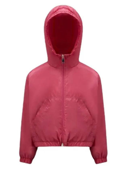 Kids Pink Hooded Jumper 1A00064595YT 536 - MONCLER - BALAAN 2