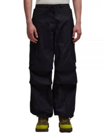 Field Pant CN Oxford BLACK PU189 Pants - NEEDLES - BALAAN 1