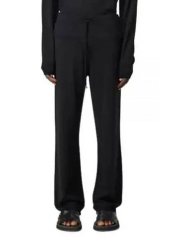 LARDINI 24 EQLTR07EQ62030 999 Drawstring Wool Pants - RVR LARDINI - BALAAN 1