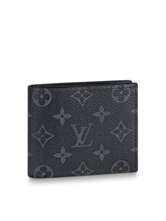 Marco Monogram Half Wallet Black - LOUIS VUITTON - BALAAN 1