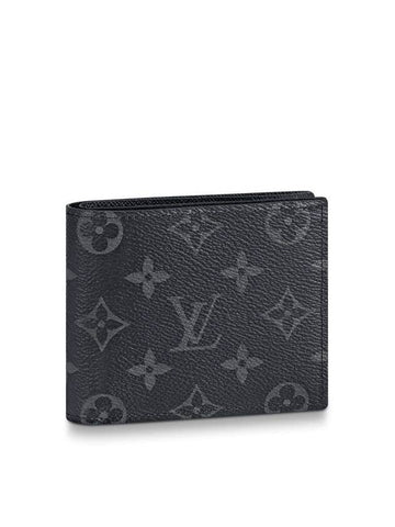 Marco Monogram Half Wallet Black - LOUIS VUITTON - BALAAN 1