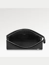 Pochette Voyage Taiga Leather Pouch Bag Black - LOUIS VUITTON - BALAAN 5