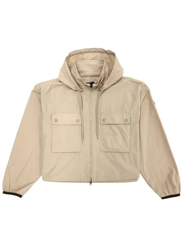 Leda Parka Beige - MONCLER - BALAAN 2