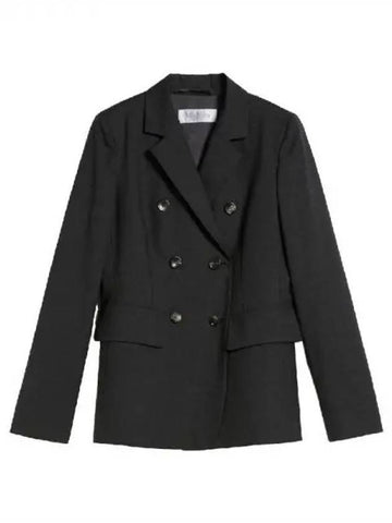 Max Mara EDITORE Wool Double Jacket 271890 - MAX MARA - BALAAN 1