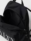 Nylon VLTN Backpack Black - VALENTINO - BALAAN 6