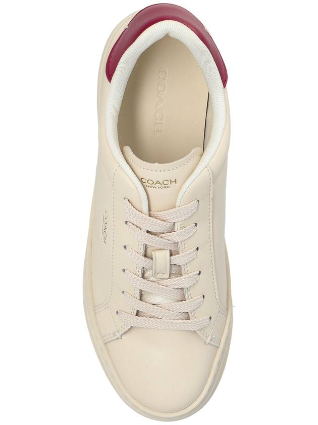 Coach High Line Sneakers, Women's, Cream - COACH - BALAAN 6