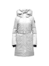 Women's Astrid ASTRID Parka Light Gray - NOBIS - BALAAN 1