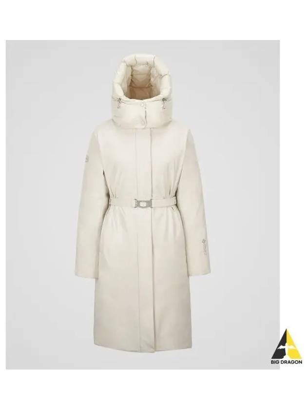 Cortina Ivory Women s Down Jacket - DUVETICA - BALAAN 1