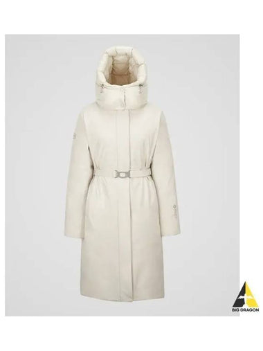 Cortina Ivory Women s Down Jacket - DUVETICA - BALAAN 1