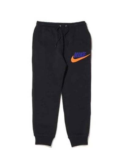 Men's Club Fleece Jogger Track Pants Black - NIKE - BALAAN 2