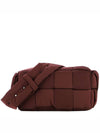 Padding Tech Medium Cassette Cross Bag Wine - BOTTEGA VENETA - BALAAN 2