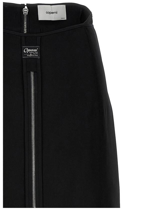 Coperni 'Long Zip' Skirt - COPERNI - BALAAN 3