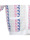 Men's Vice Pink Painting Bridge Knit Top White - J.LINDEBERG - BALAAN 9