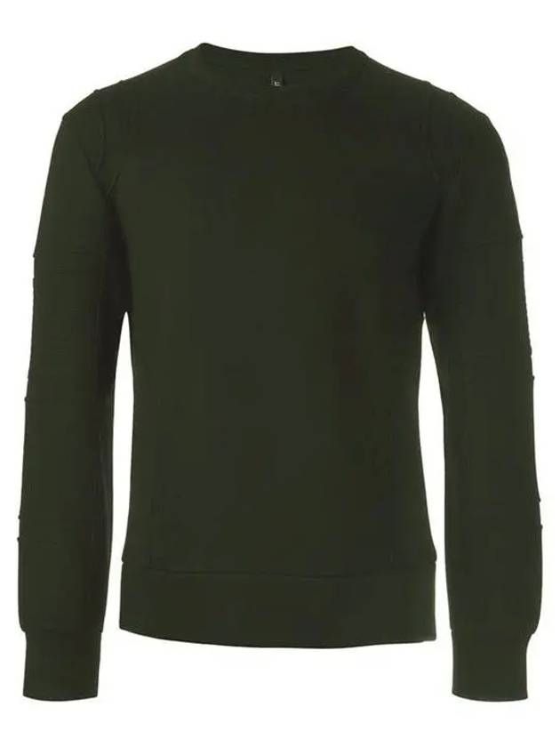 Biker Neoprene Sweatshirt Khaki - NEIL BARRETT - BALAAN 2