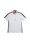 Women's Pip Polo Shirt White - J.LINDEBERG - BALAAN 2