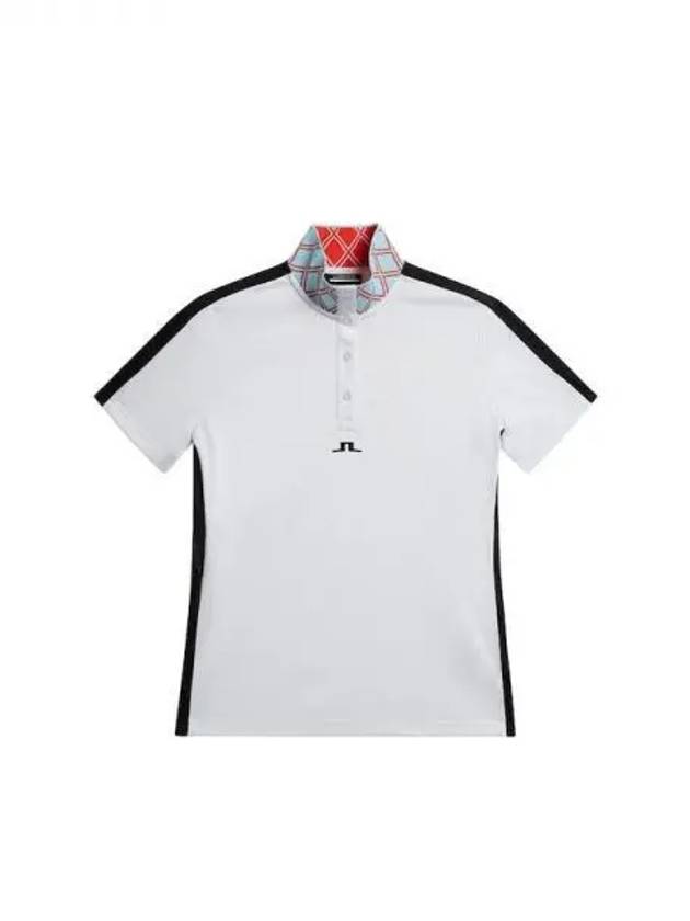 Women's Pip Polo Shirt White - J.LINDEBERG - BALAAN 2