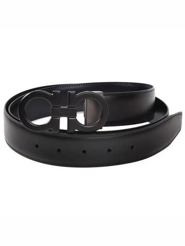 Ferragamo 679710 688772 double sided belt - SALVATORE FERRAGAMO - BALAAN 1