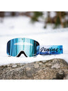 2024 2025 IX3PRO Peacock Ski Snowboard IX9 Goggles - IXNINE - BALAAN 2