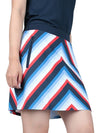 Women's Chevron Striped Skirt Twilight - G/FORE - BALAAN 4