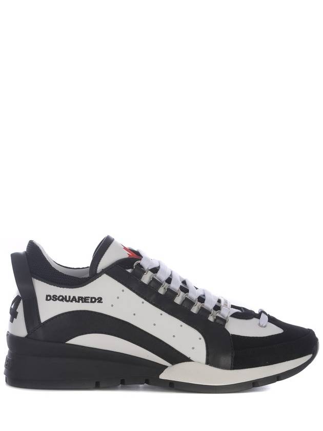 sneakers SNM029913220001 M072 BLACK - DSQUARED2 - BALAAN 2