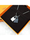 Lux You O Kelly Padlock Necklace - HERMES - BALAAN 5