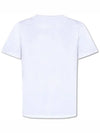 Robot Print Cotton Short Sleeve T-Shirt White - PAUL SMITH - BALAAN 4