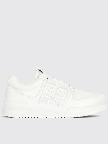 Sneakers G4 Givenchy in pelle con logo goffrato - GIVENCHY - BALAAN 1