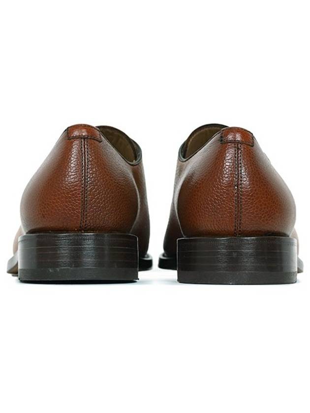 Brown Oxford Shoes 757705 - SALVATORE FERRAGAMO - BALAAN 3