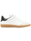 Bryce Logo Tab Low Top Sneakers White - ISABEL MARANT - BALAAN 1